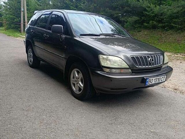 Сірий Лексус РХ, об'ємом двигуна 3 л та пробігом 399 тис. км за 6450 $, фото 16 на Automoto.ua