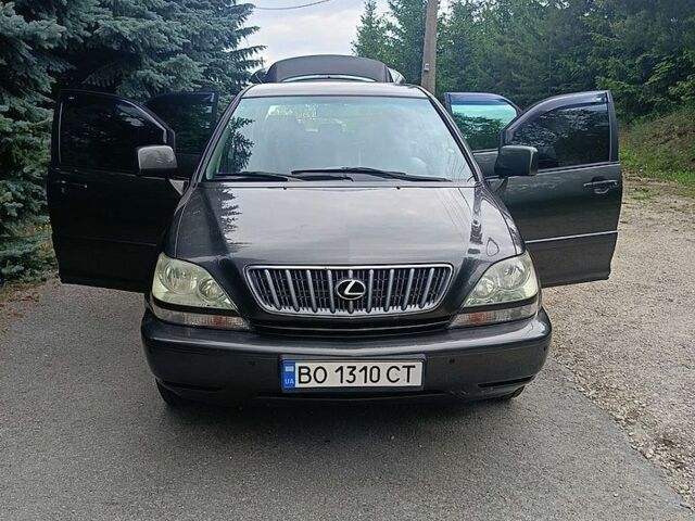 Сірий Лексус РХ, об'ємом двигуна 3 л та пробігом 399 тис. км за 5600 $, фото 23 на Automoto.ua