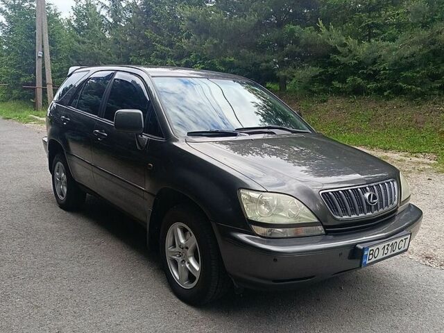 Сірий Лексус РХ, об'ємом двигуна 3 л та пробігом 399 тис. км за 5600 $, фото 2 на Automoto.ua