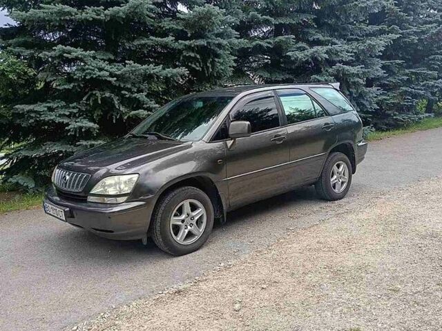 Сірий Лексус РХ, об'ємом двигуна 3 л та пробігом 399 тис. км за 6450 $, фото 7 на Automoto.ua