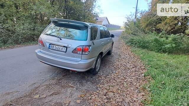 Сірий Лексус РХ, об'ємом двигуна 3 л та пробігом 333 тис. км за 5000 $, фото 7 на Automoto.ua