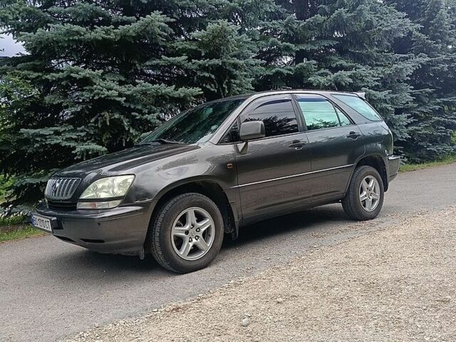 Сірий Лексус РХ, об'ємом двигуна 3 л та пробігом 399 тис. км за 5600 $, фото 12 на Automoto.ua