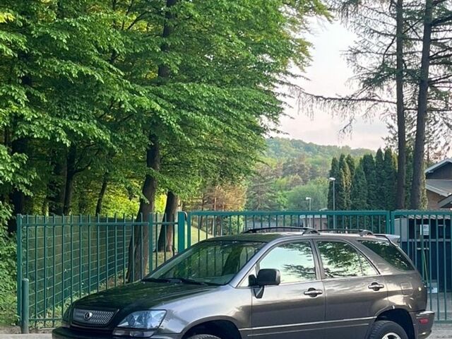 Сірий Лексус РХ, об'ємом двигуна 3 л та пробігом 247 тис. км за 5800 $, фото 6 на Automoto.ua
