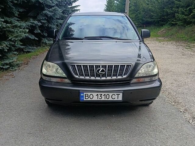 Сірий Лексус РХ, об'ємом двигуна 3 л та пробігом 399 тис. км за 5600 $, фото 8 на Automoto.ua