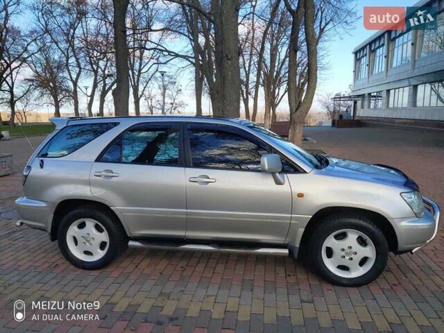 Серый Лексус РХ, объемом двигателя 3 л и пробегом 321 тыс. км за 8500 $, фото 10 на Automoto.ua