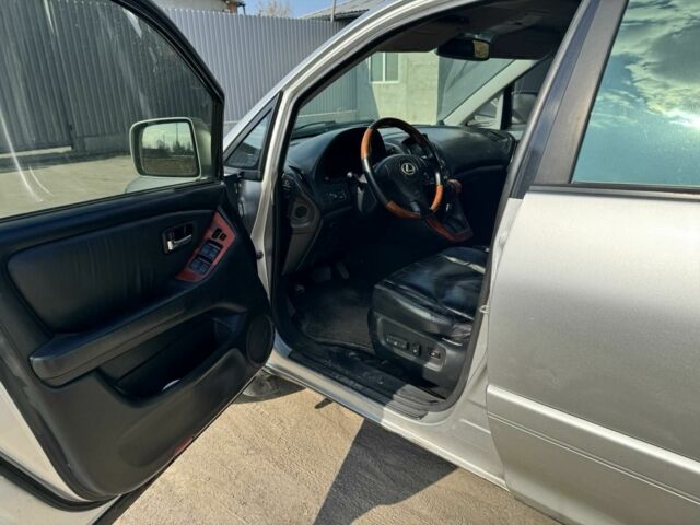 Сірий Лексус РХ, об'ємом двигуна 3 л та пробігом 273 тис. км за 5200 $, фото 7 на Automoto.ua