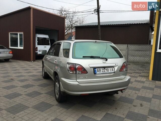 Сірий Лексус РХ, об'ємом двигуна 3 л та пробігом 242 тис. км за 11000 $, фото 20 на Automoto.ua