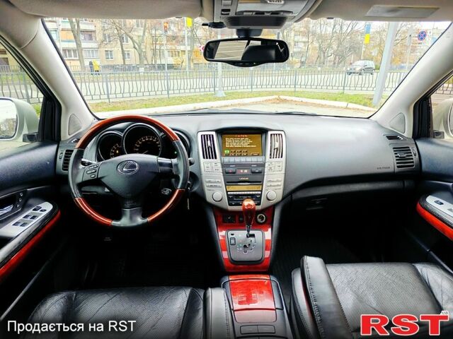 Сірий Лексус РХ, об'ємом двигуна 3 л та пробігом 200 тис. км за 8999 $, фото 9 на Automoto.ua