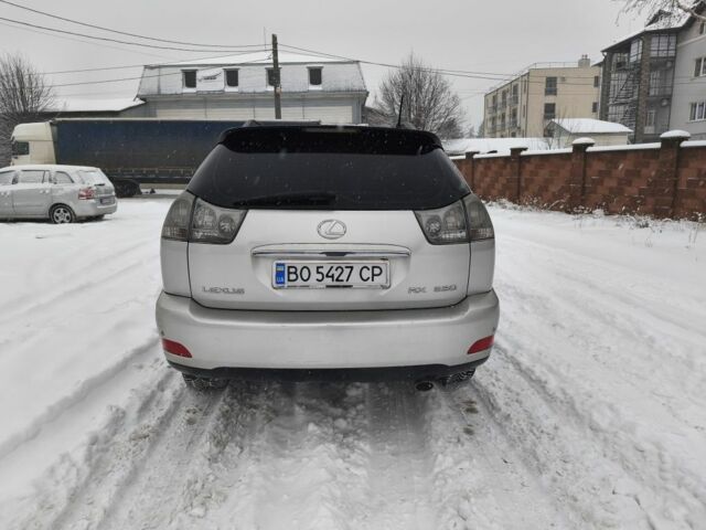 Серый Лексус РХ, объемом двигателя 3.3 л и пробегом 298 тыс. км за 5600 $, фото 7 на Automoto.ua
