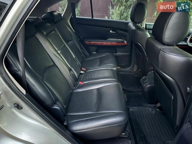 Серый Лексус РХ, объемом двигателя 3 л и пробегом 286 тыс. км за 8700 $, фото 8 на Automoto.ua