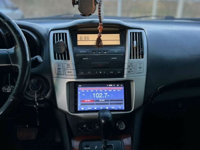 Серый Лексус РХ, объемом двигателя 3 л и пробегом 260 тыс. км за 7500 $, фото 7 на Automoto.ua