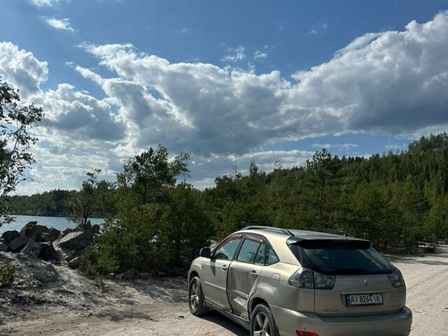 Серый Лексус РХ, объемом двигателя 3.3 л и пробегом 290 тыс. км за 6000 $, фото 27 на Automoto.ua
