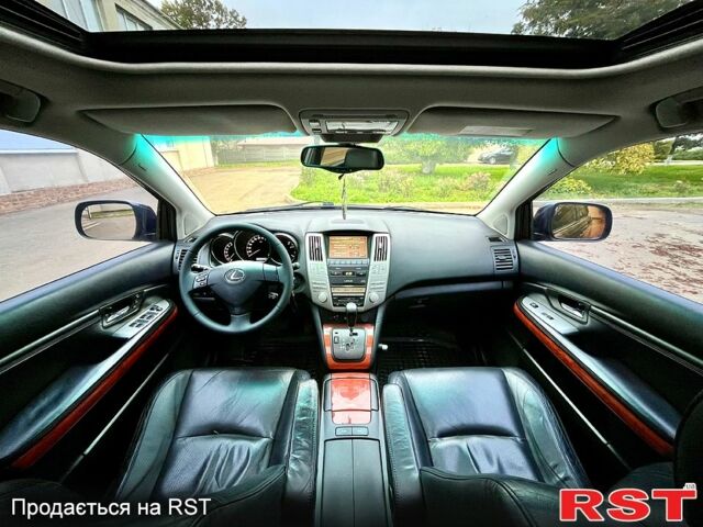 Серый Лексус РХ, объемом двигателя 3 л и пробегом 238 тыс. км за 7500 $, фото 8 на Automoto.ua