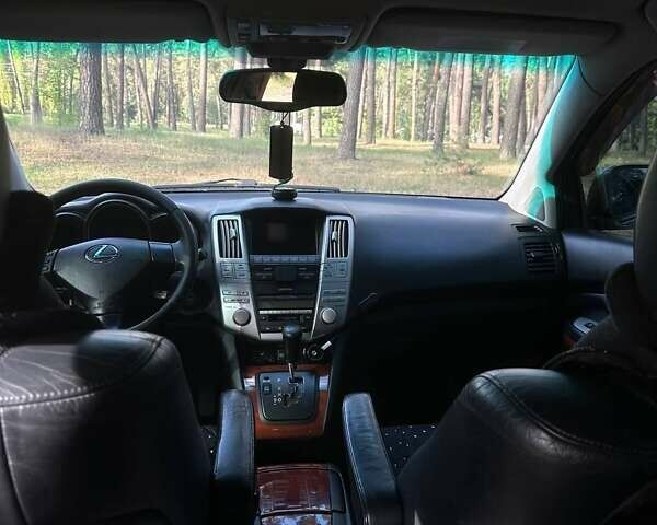 Серый Лексус РХ, объемом двигателя 3 л и пробегом 220 тыс. км за 9500 $, фото 7 на Automoto.ua