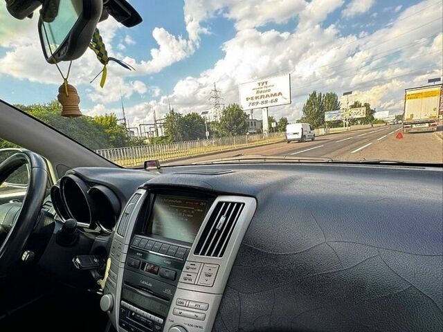 Сірий Лексус РХ, об'ємом двигуна 3 л та пробігом 328 тис. км за 9000 $, фото 19 на Automoto.ua