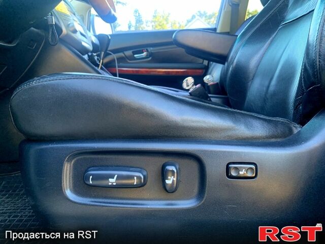 Сірий Лексус РХ, об'ємом двигуна 3 л та пробігом 306 тис. км за 9300 $, фото 8 на Automoto.ua