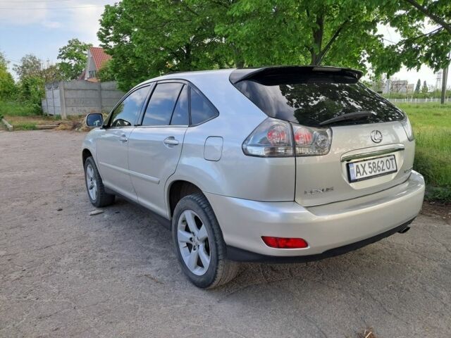 Серый Лексус РХ, объемом двигателя 3 л и пробегом 202 тыс. км за 7900 $, фото 4 на Automoto.ua
