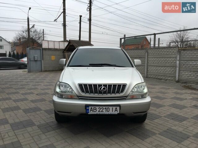 Сірий Лексус РХ, об'ємом двигуна 3 л та пробігом 242 тис. км за 11000 $, фото 17 на Automoto.ua