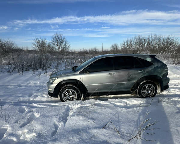 Серый Лексус РХ, объемом двигателя 3 л и пробегом 320 тыс. км за 9500 $, фото 17 на Automoto.ua