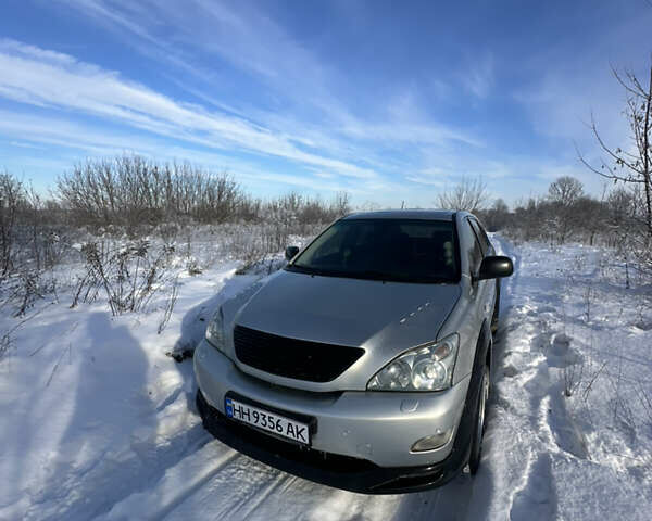 Серый Лексус РХ, объемом двигателя 3 л и пробегом 320 тыс. км за 9500 $, фото 30 на Automoto.ua