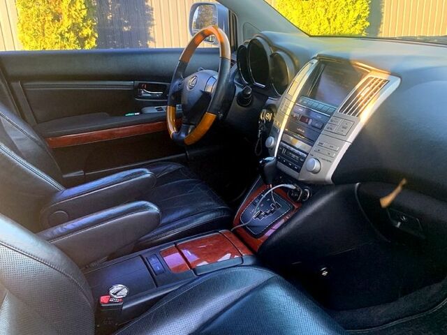 Сірий Лексус РХ, об'ємом двигуна 3 л та пробігом 306 тис. км за 9300 $, фото 5 на Automoto.ua