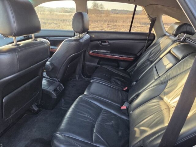 Серый Лексус РХ, объемом двигателя 3 л и пробегом 360 тыс. км за 6499 $, фото 7 на Automoto.ua