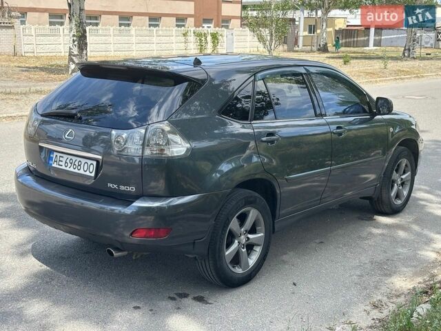 Сірий Лексус РХ, об'ємом двигуна 3 л та пробігом 312 тис. км за 8200 $, фото 5 на Automoto.ua