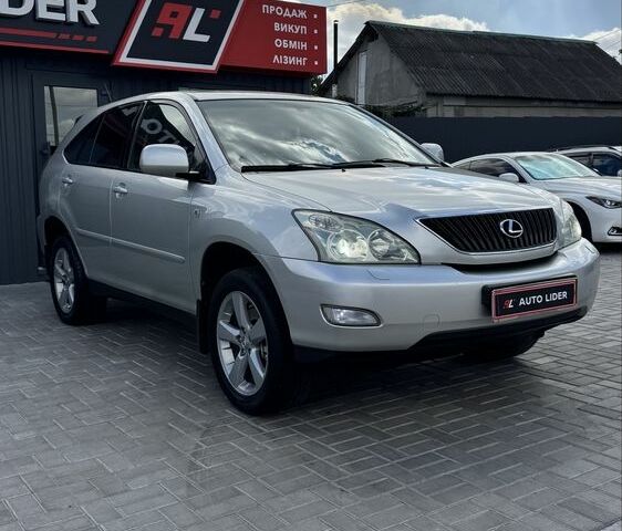 Серый Лексус РХ, объемом двигателя 3 л и пробегом 233 тыс. км за 9500 $, фото 1 на Automoto.ua
