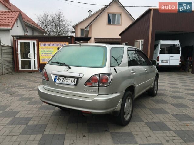Сірий Лексус РХ, об'ємом двигуна 3 л та пробігом 242 тис. км за 11000 $, фото 21 на Automoto.ua