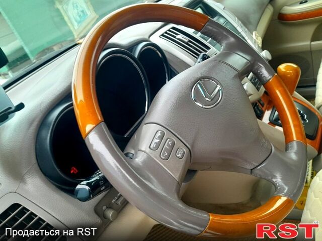 Сірий Лексус РХ, об'ємом двигуна 3.3 л та пробігом 230 тис. км за 10000 $, фото 10 на Automoto.ua