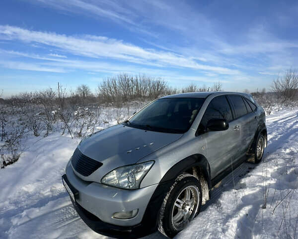 Серый Лексус РХ, объемом двигателя 3 л и пробегом 320 тыс. км за 9500 $, фото 19 на Automoto.ua