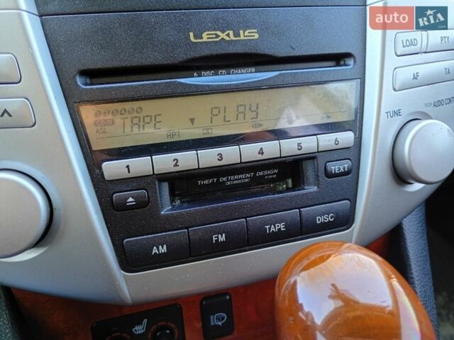 Сірий Лексус РХ, об'ємом двигуна 3 л та пробігом 199 тис. км за 10000 $, фото 16 на Automoto.ua