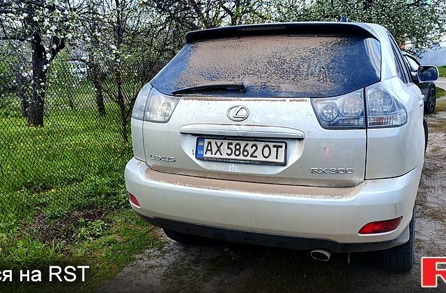 Серый Лексус РХ, объемом двигателя 3 л и пробегом 205 тыс. км за 7999 $, фото 2 на Automoto.ua