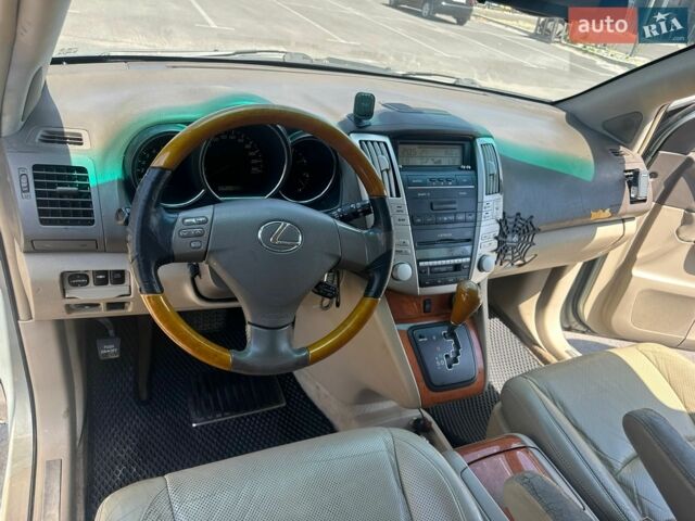 Сірий Лексус РХ, об'ємом двигуна 3.3 л та пробігом 290 тис. км за 6000 $, фото 12 на Automoto.ua