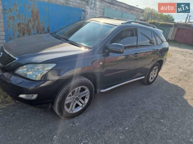 Сірий Лексус РХ, об'ємом двигуна 3.3 л та пробігом 280 тис. км за 8500 $, фото 3 на Automoto.ua