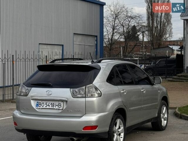 Сірий Лексус РХ, об'ємом двигуна 3.31 л та пробігом 340 тис. км за 6600 $, фото 7 на Automoto.ua