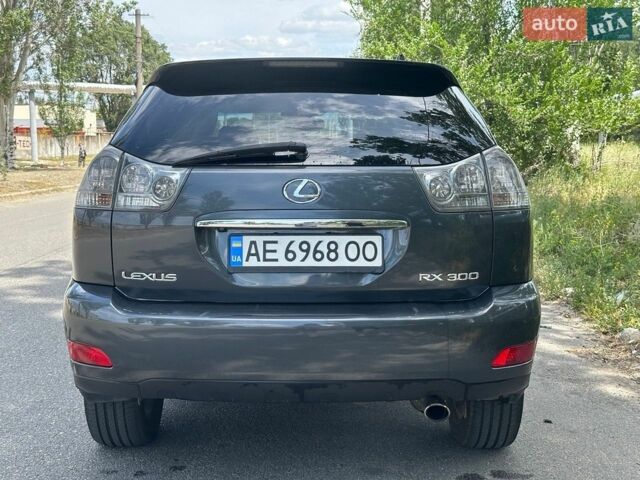 Сірий Лексус РХ, об'ємом двигуна 3 л та пробігом 312 тис. км за 8200 $, фото 8 на Automoto.ua