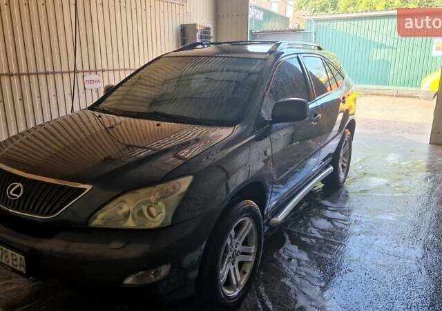 Сірий Лексус РХ, об'ємом двигуна 3.3 л та пробігом 280 тис. км за 8500 $, фото 5 на Automoto.ua