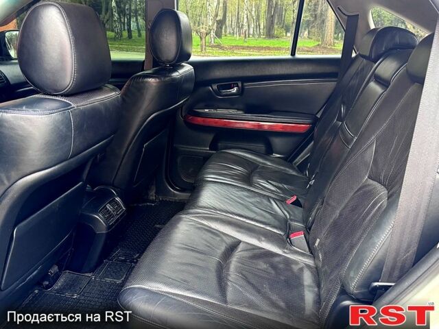 Серый Лексус РХ, объемом двигателя 3 л и пробегом 280 тыс. км за 7500 $, фото 5 на Automoto.ua