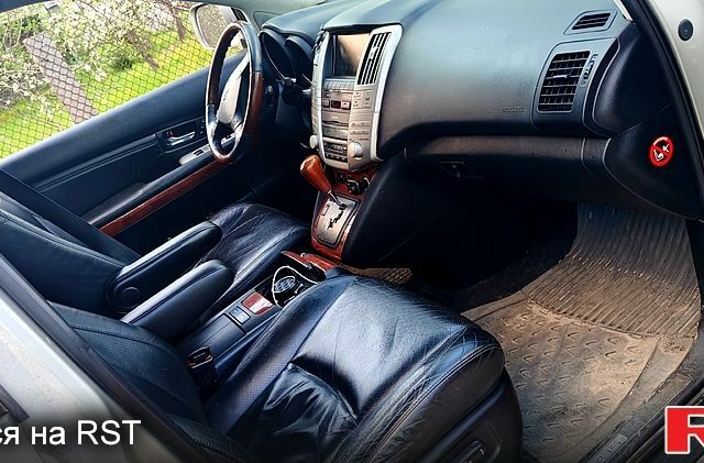 Серый Лексус РХ, объемом двигателя 3 л и пробегом 205 тыс. км за 7999 $, фото 3 на Automoto.ua