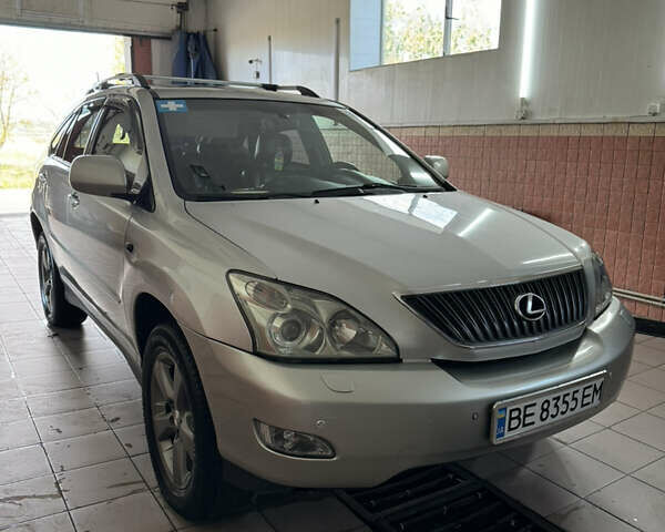 Серый Лексус РХ, объемом двигателя 3 л и пробегом 299 тыс. км за 8850 $, фото 1 на Automoto.ua