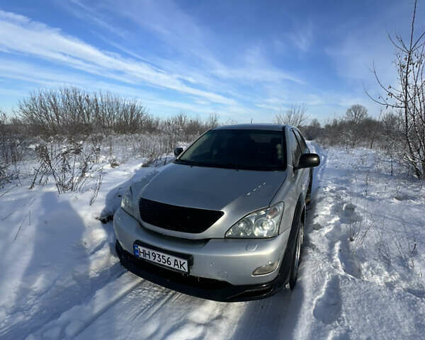 Серый Лексус РХ, объемом двигателя 3 л и пробегом 320 тыс. км за 9500 $, фото 29 на Automoto.ua