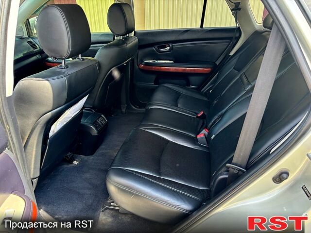 Серый Лексус РХ, объемом двигателя 3 л и пробегом 270 тыс. км за 7500 $, фото 9 на Automoto.ua