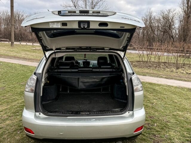 Серый Лексус РХ, объемом двигателя 3 л и пробегом 341 тыс. км за 6999 $, фото 8 на Automoto.ua