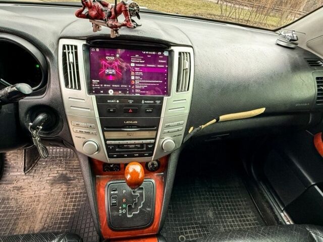 Серый Лексус РХ, объемом двигателя 3 л и пробегом 341 тыс. км за 6999 $, фото 5 на Automoto.ua