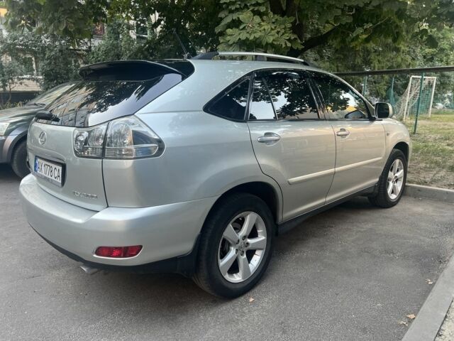Серый Лексус РХ, объемом двигателя 3 л и пробегом 260 тыс. км за 9300 $, фото 3 на Automoto.ua