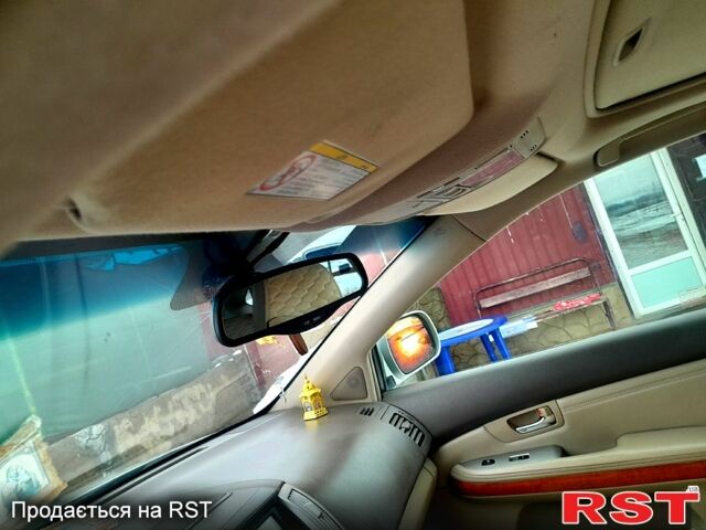 Сірий Лексус РХ, об'ємом двигуна 3.3 л та пробігом 230 тис. км за 10000 $, фото 12 на Automoto.ua