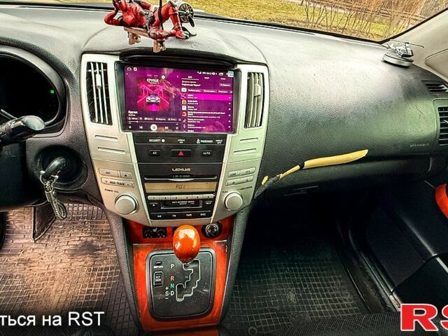 Сірий Лексус РХ, об'ємом двигуна 3 л та пробігом 341 тис. км за 6999 $, фото 5 на Automoto.ua