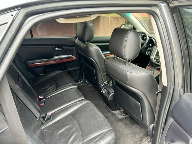 Серый Лексус РХ, объемом двигателя 3 л и пробегом 320 тыс. км за 7200 $, фото 7 на Automoto.ua