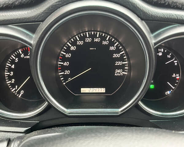 Серый Лексус РХ, объемом двигателя 3 л и пробегом 234 тыс. км за 8600 $, фото 19 на Automoto.ua